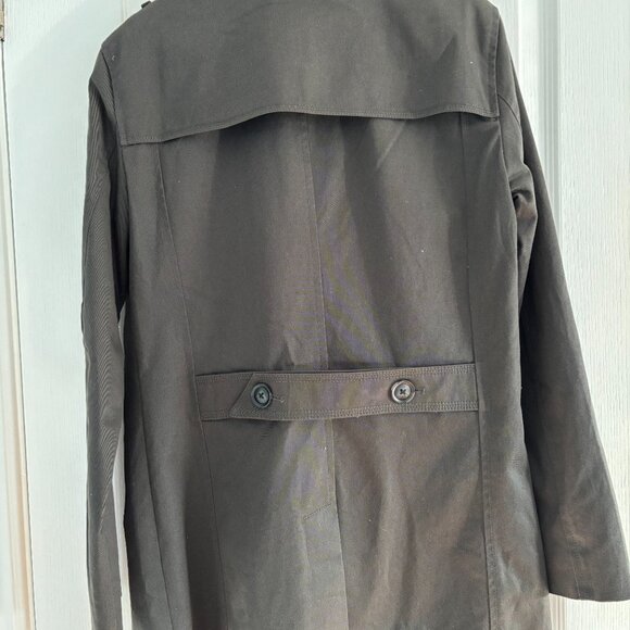 Brand new Superdry Mens Trench Coat - Size Small - Picture 2 of 4